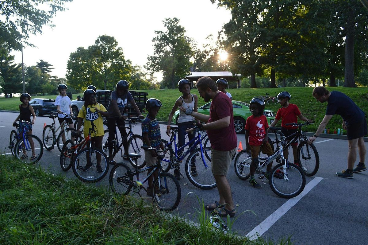 Earn-A-Bike@HemanPark | 6 p.m. Tuesdays July 22 to August 26