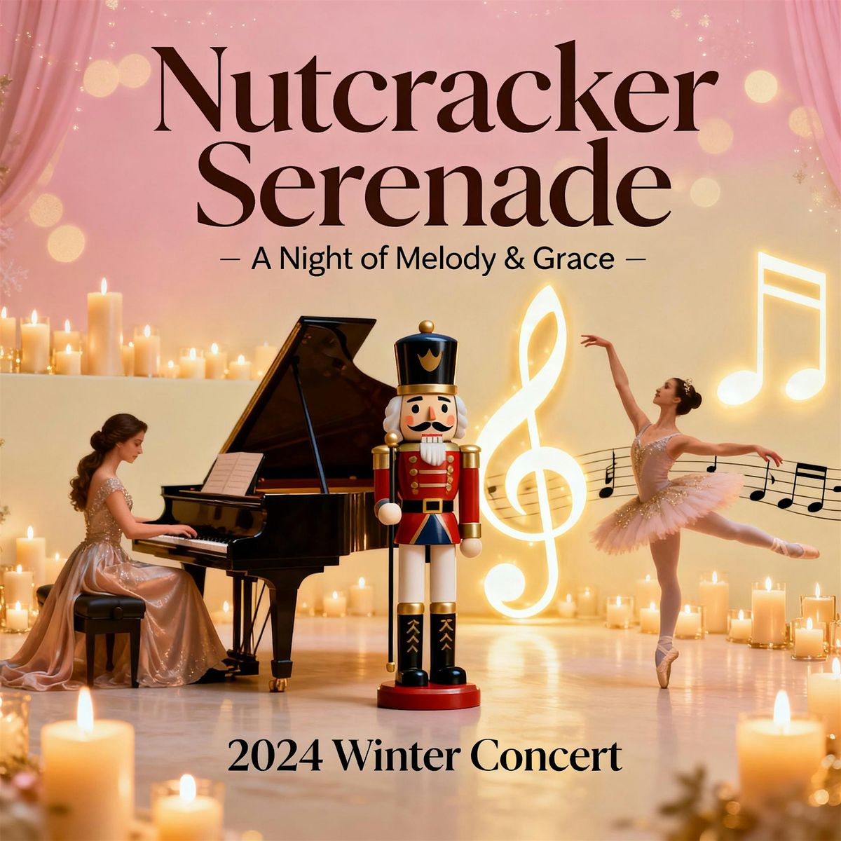 The Nutcracker by Candlelight: Tchaikovsky's Piano Ballet Magic for Family