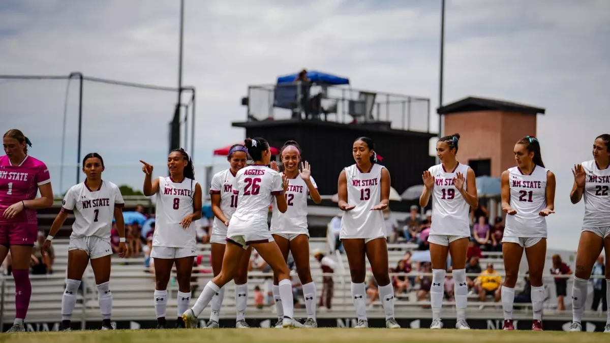 New Mexico State Aggies at Colorado Buffaloes Womens Soccer