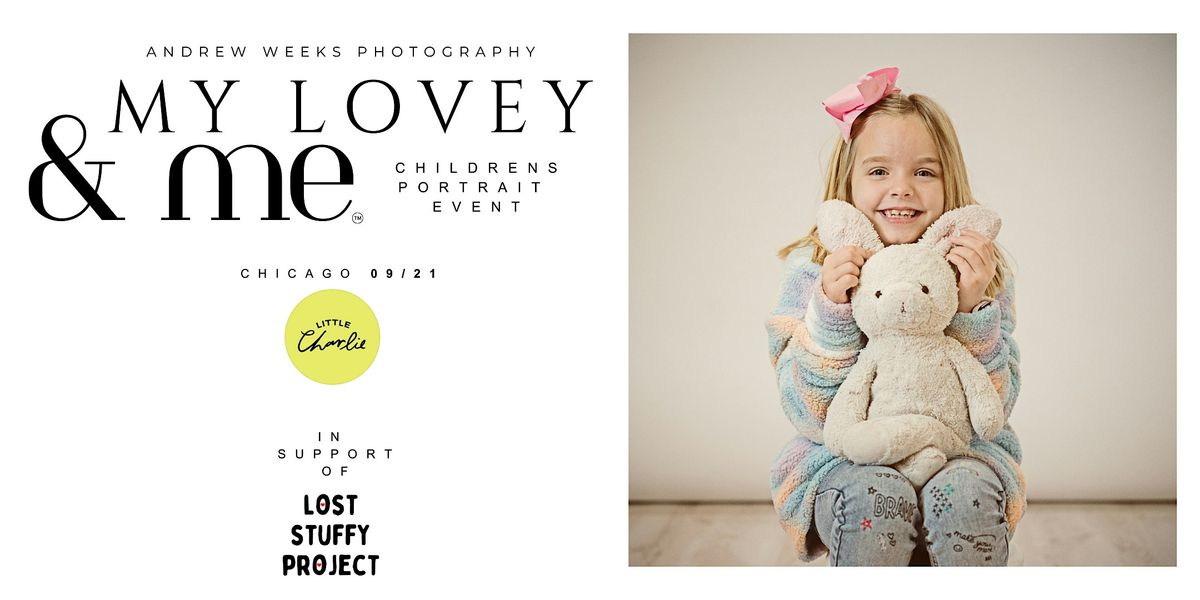 My Lovey & Me Portrait Event - Sept 21st - - CHICAGO