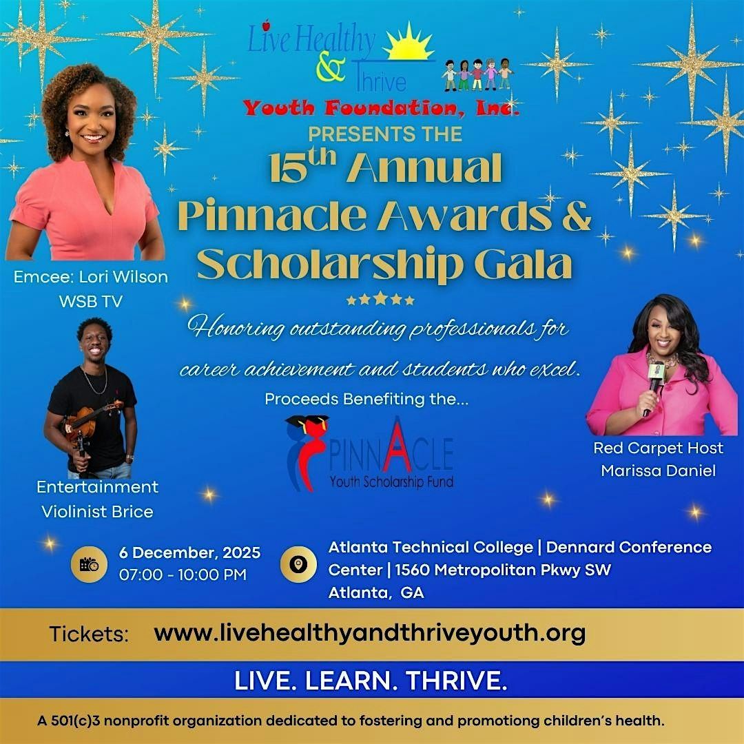 2025 Pinnacle Awards & Scholarship Gala