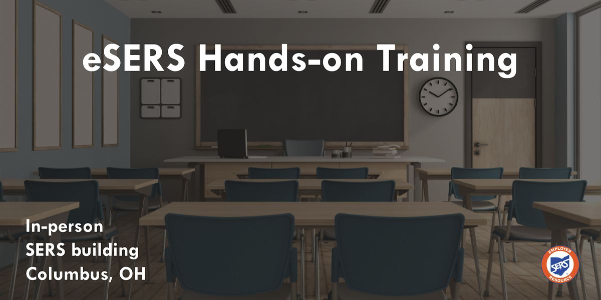 Sept 17 - eSERS Hands-On Training