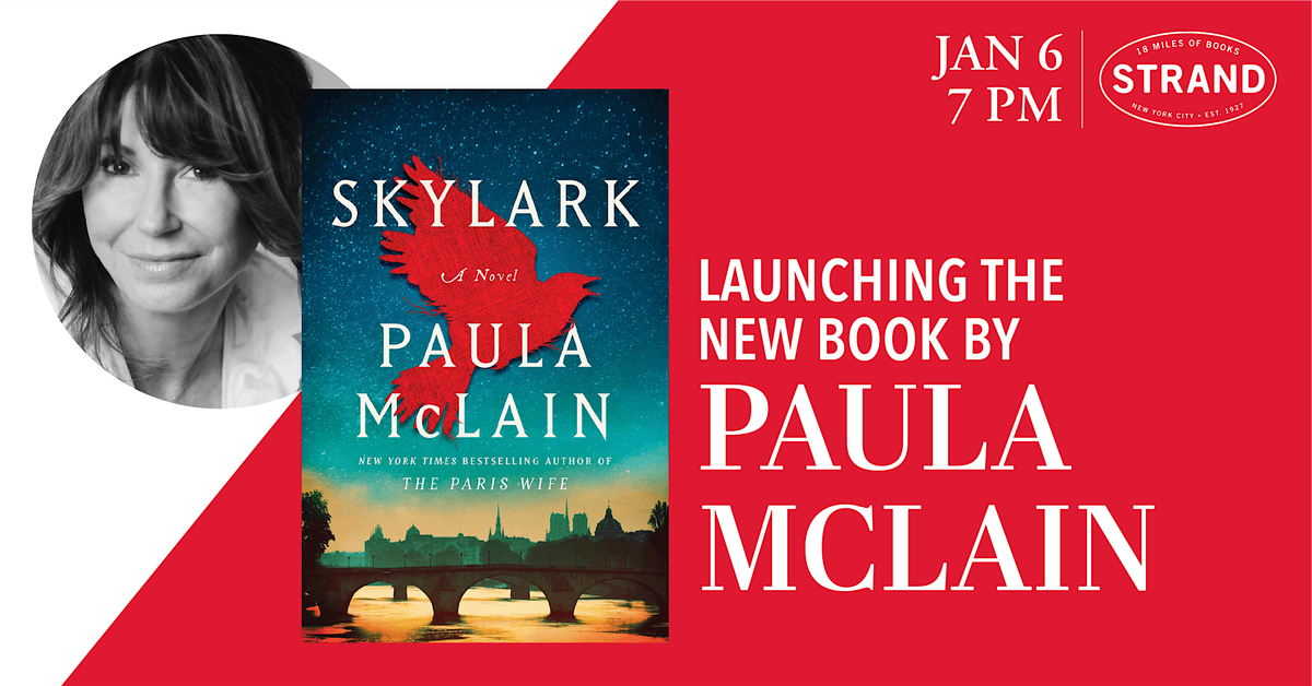 Paula McLain: Skylark