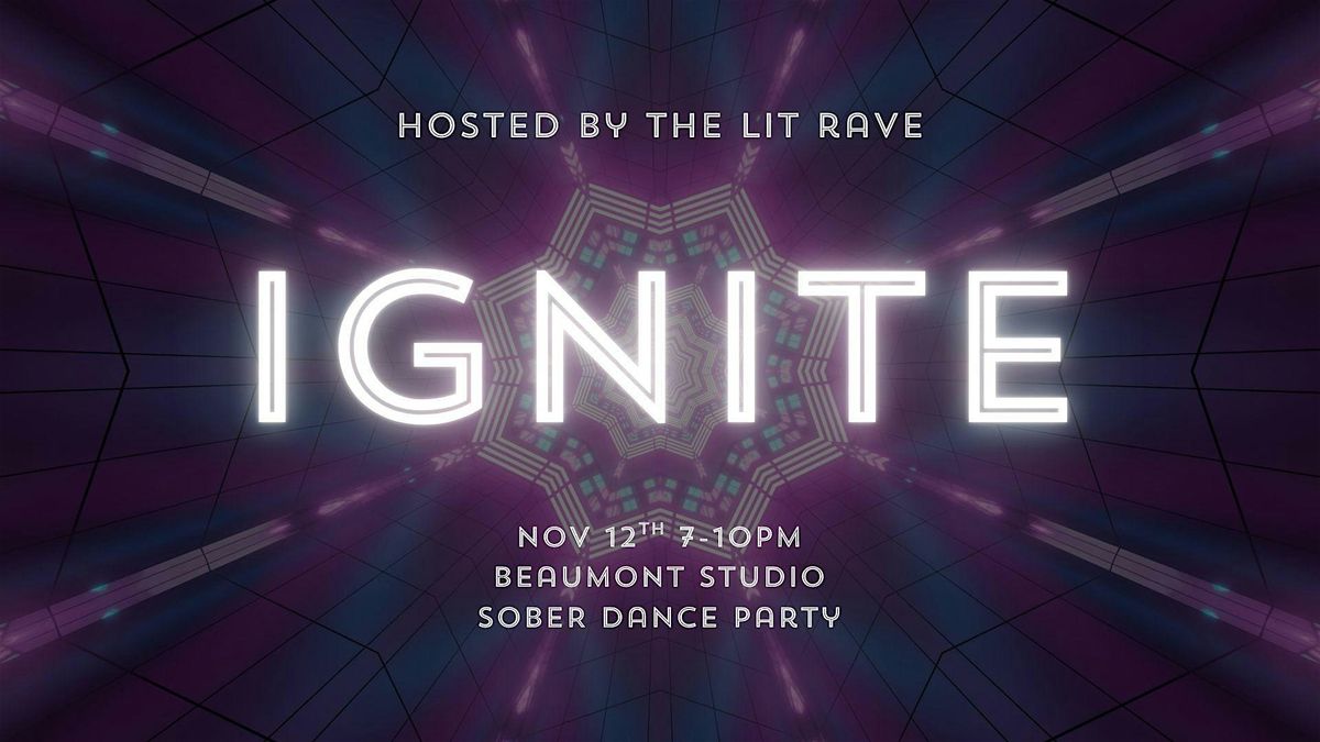 IGNITE Vancouver: Sober Dance Party