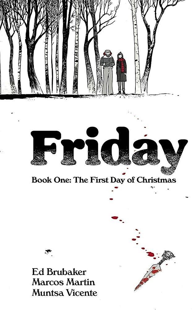 Free Graphic Novel Book Club: Friday, Book 1: The First Day of Christmas