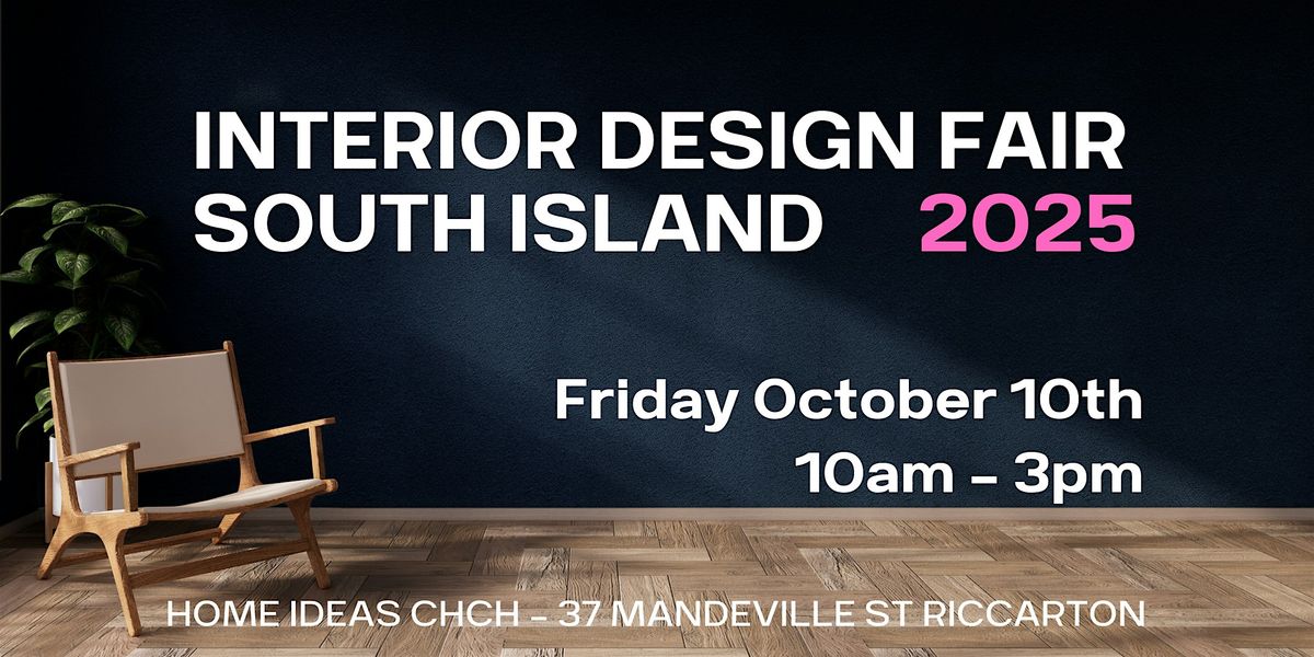 South Island Interior Design Fair 2025
