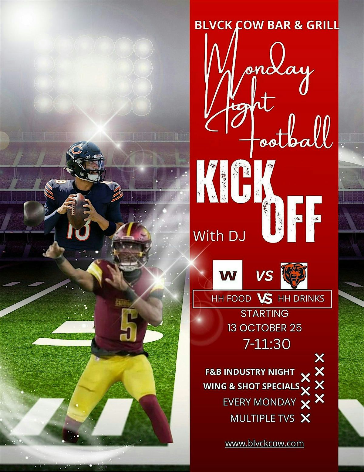 Monday Night Football Kick Off