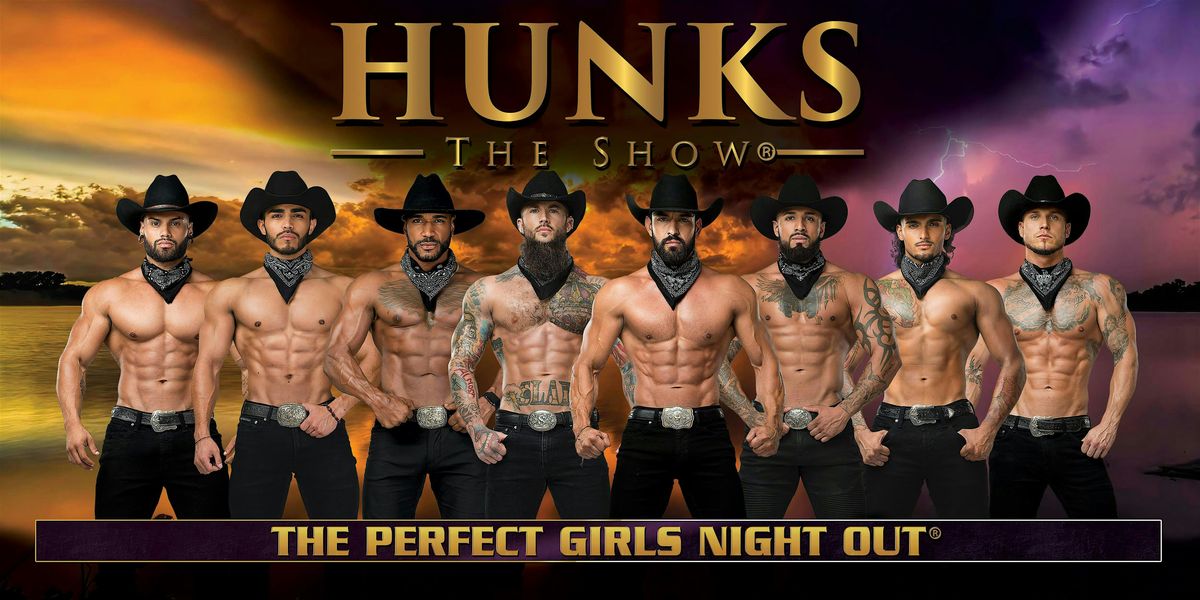 HUNKS The Show at The Vortex (Akron, OH) 09\/25\/25