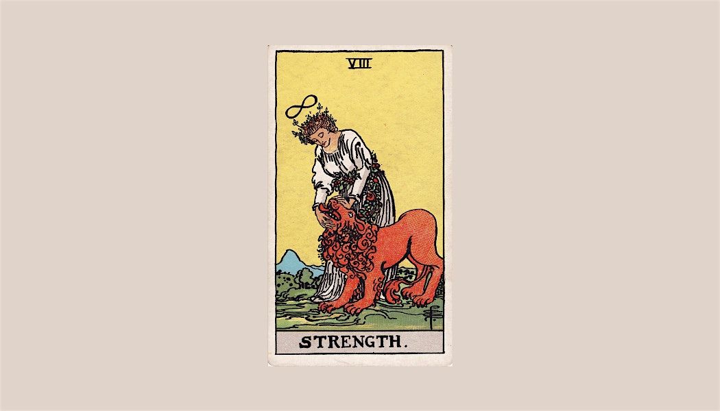 PRS Tarot Salon presents Strength : The Myth of the Alpha