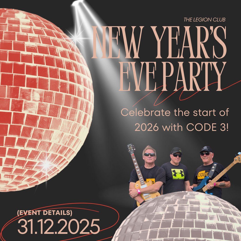 CODE 3 - New Years Party
