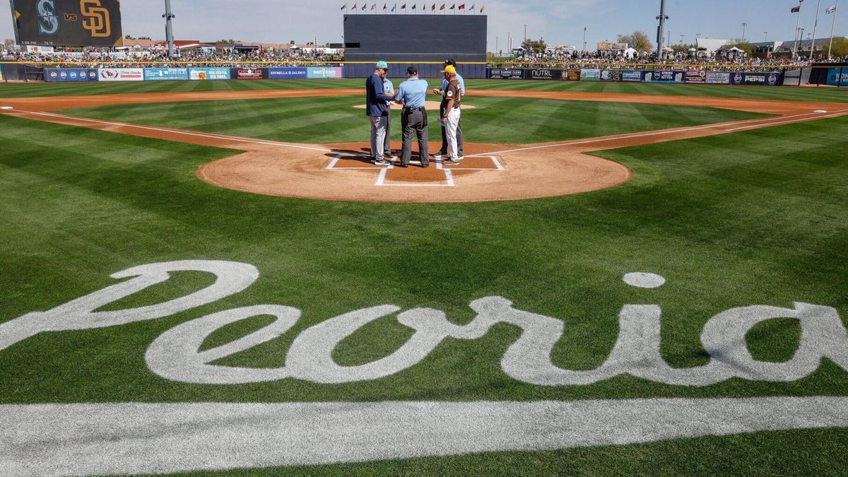 Parking Spring Training: Cleveland Guardians at Athletics