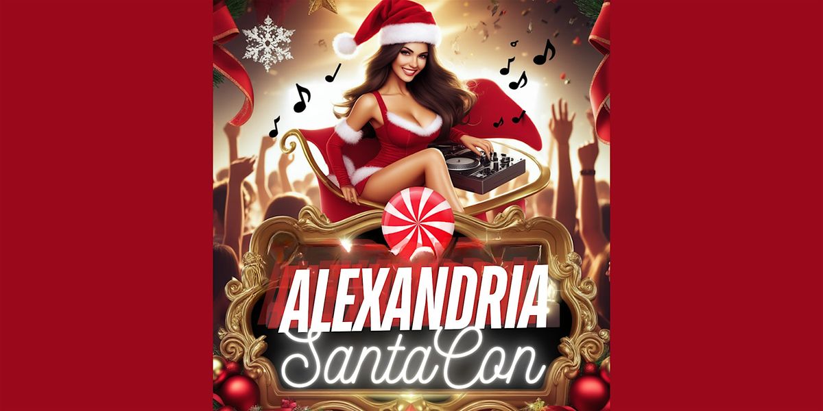 Alexandria SantaCon 2025