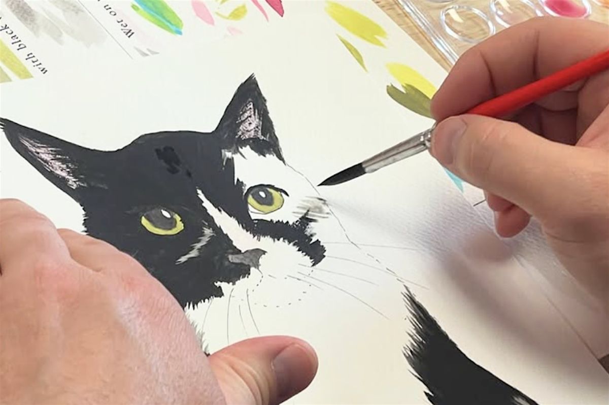 Watercolor Pet Portraits