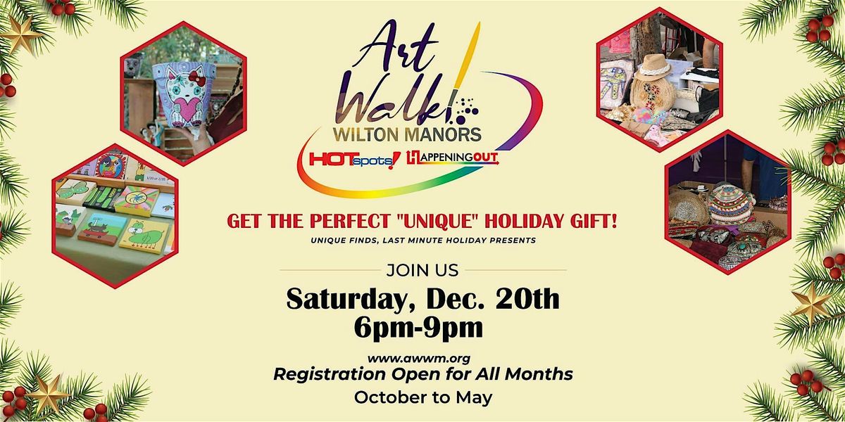 December Art Walk Wilton Manors