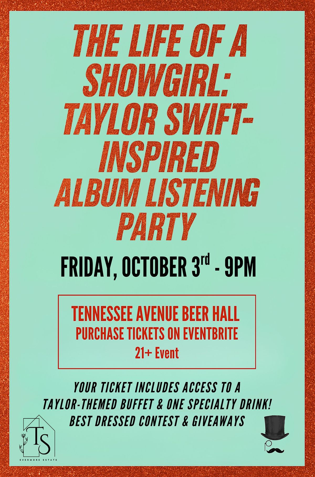 The Life of a Showgirl: Taylor Swift-Inspired Album Listening Party