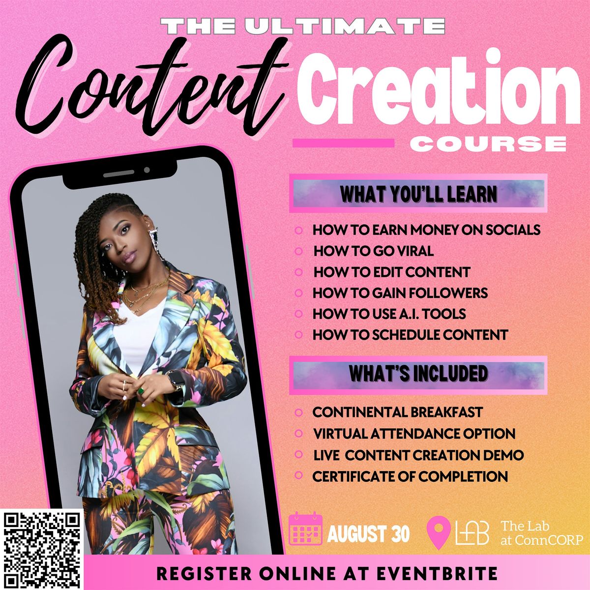 The Ultimate Content Creation Course