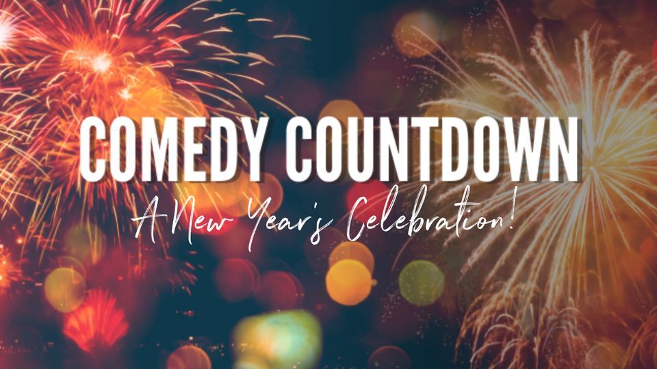 Comedy Countdown | Cobb's Comedy Club, San Francisco, CA | December 29 ...
