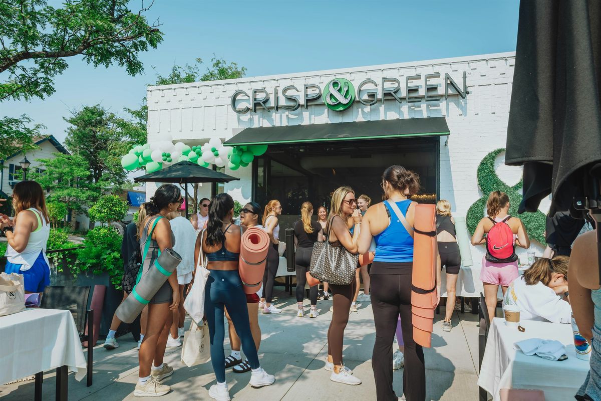 CRISP & GREEN Wellness Series | Anderson, OH