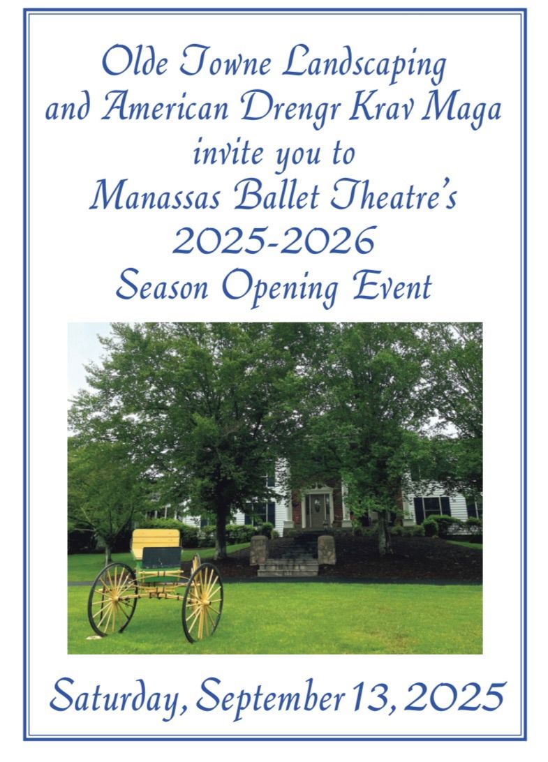 Manassas Ballet - Les Sylphides and More at Hylton Performing Arts Center - Merchant Hall