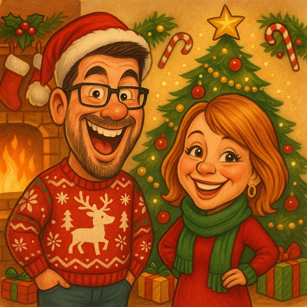 Quizmas at Cosmic Golf