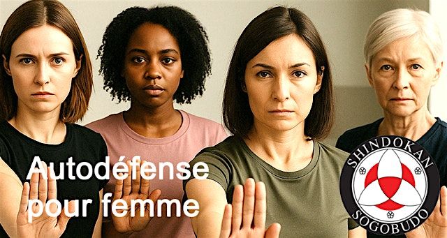 Autod\u00e9fense pour Femmes _ Dim. 30 Nov. 2025 _ Inscriptions 18 ans et plus