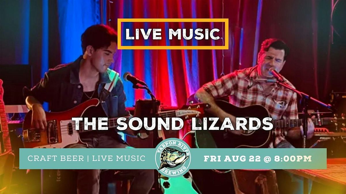 FREE Live Music | The Sound Lizards