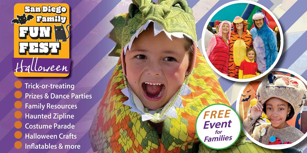 San Diego Family Fun Fest Halloween