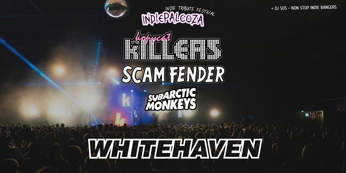 The Killers Tribute - Whitehaven Solway Hall - 3rd January 2026