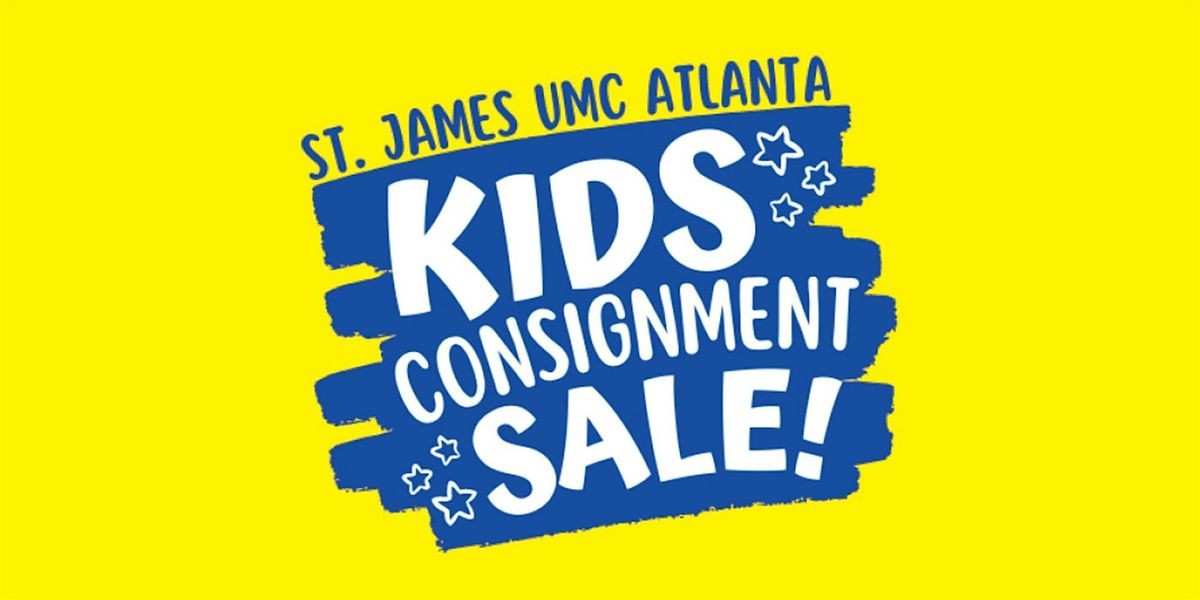 St. James Kids Consignment Sale