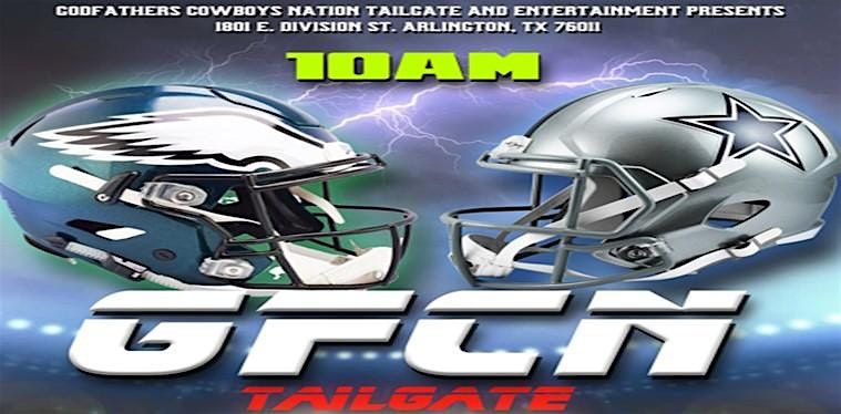 Dallas Cowboys vs. Philadelphia Eagles Ultimate All-Inclusive Tailgate