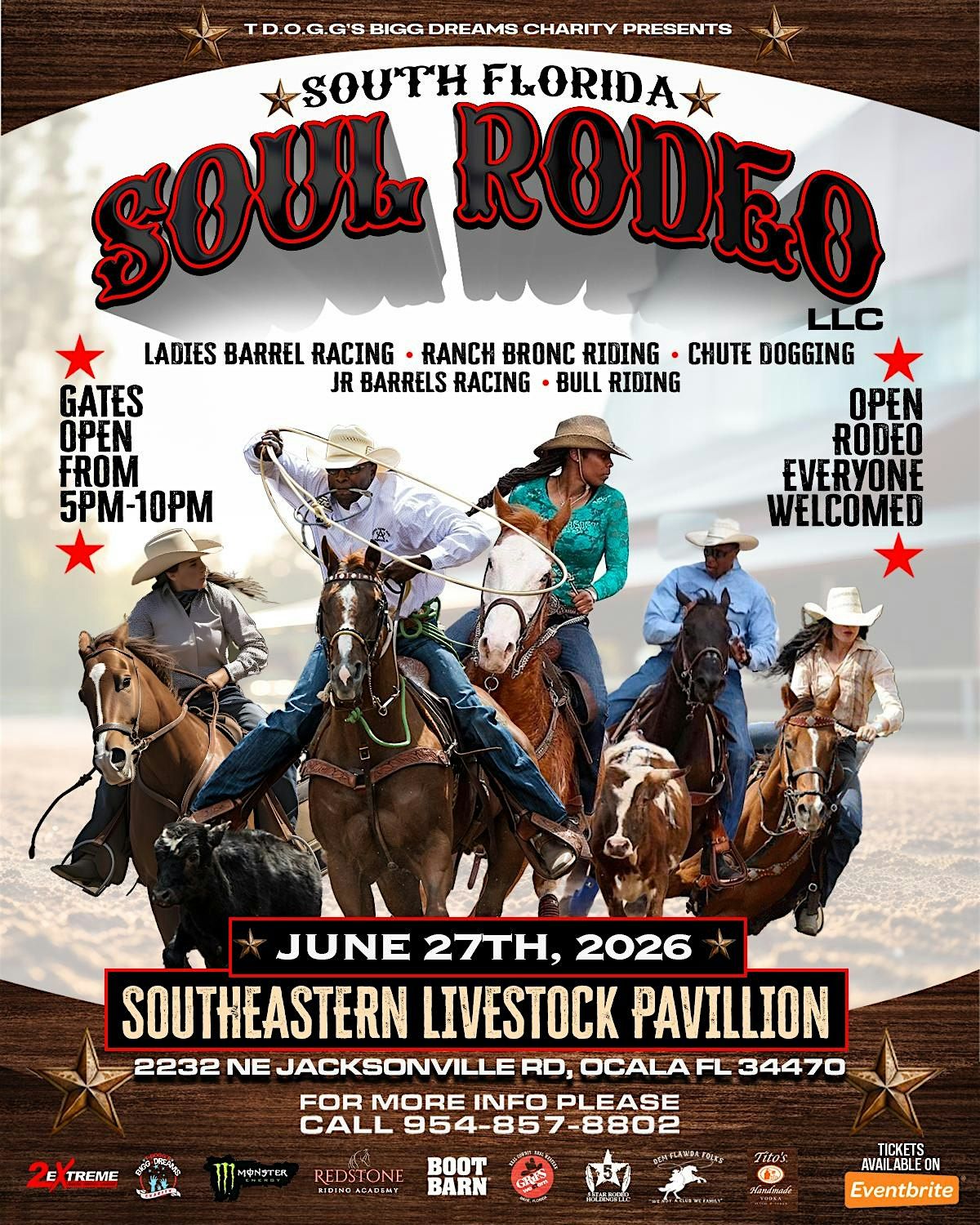 South Florida Soul Rodeo- Ocala