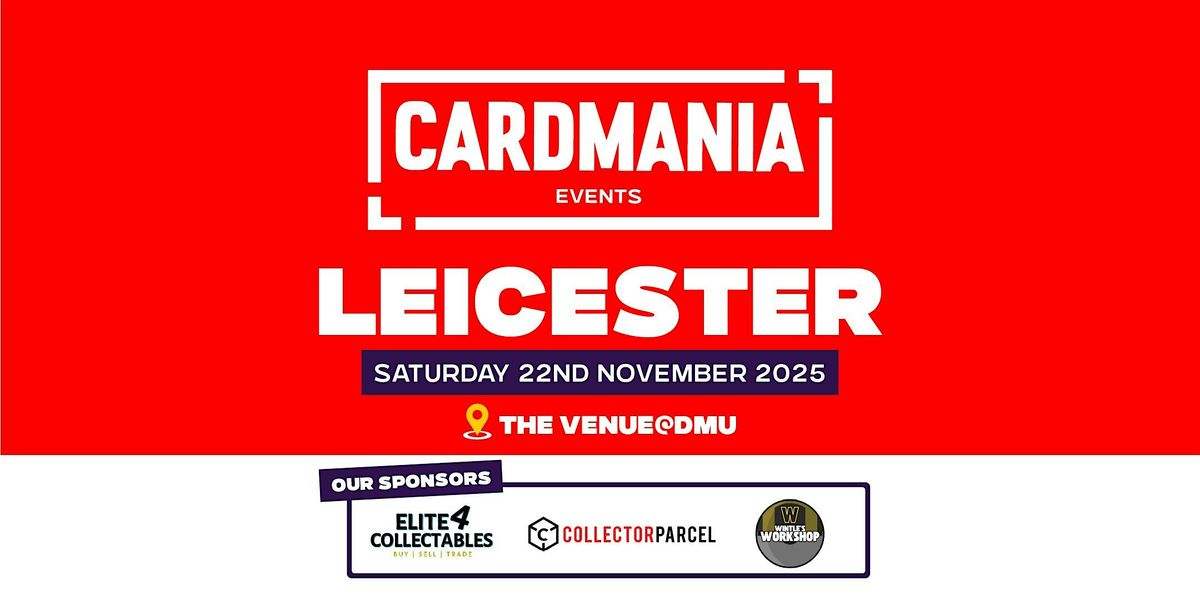 Cardmania - Leicester
