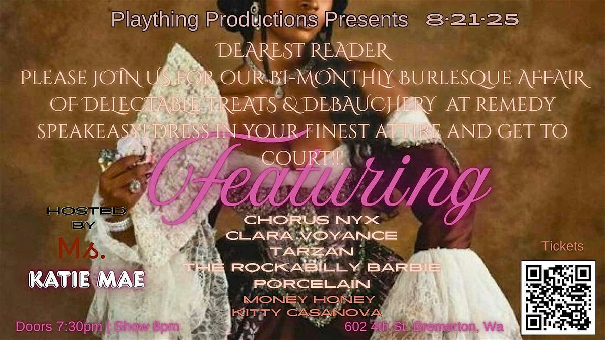 Bridgerton Burlesque Show!