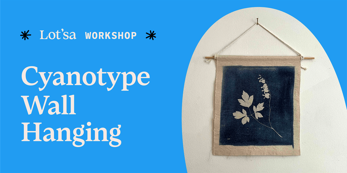 Cyanotype Wall Hangings