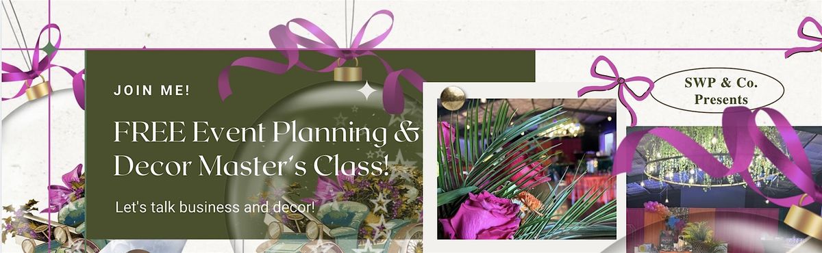 Free Planners Master\u2019s Class