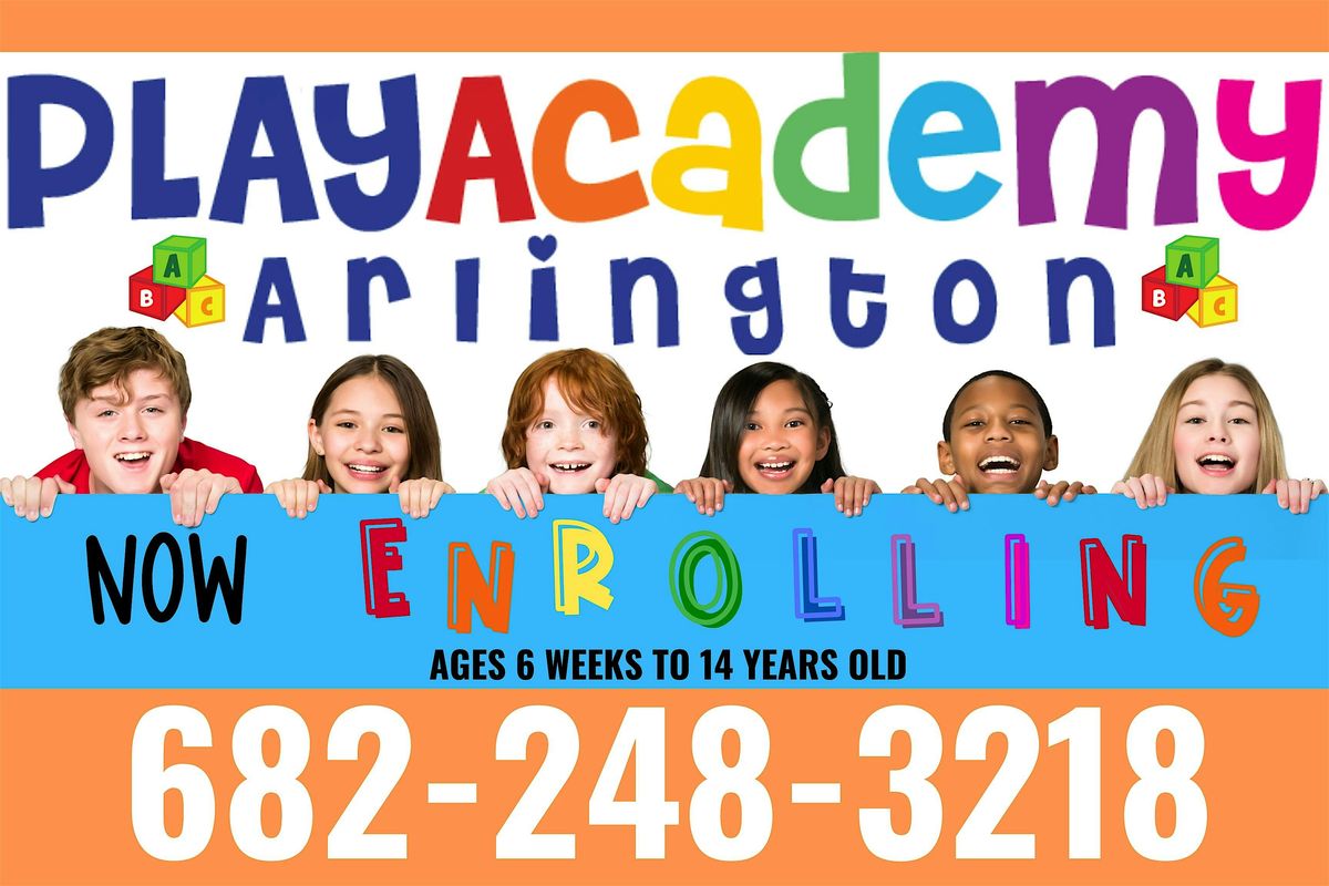 One Week of Quality Childcare at PLAY Academy Arlington!