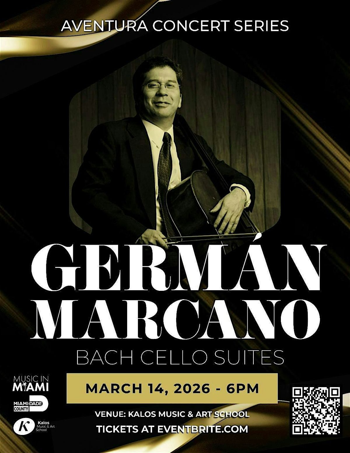 Germ\u00e1n Marcano - Aventura Concert Series 2025-2026