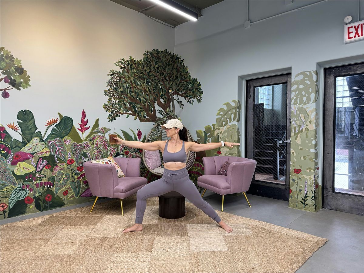 Yoga at Vjosa with Studio Aura