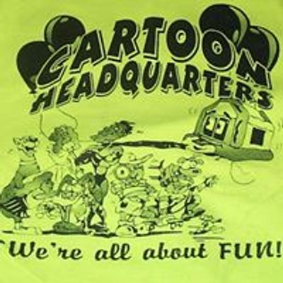 Cartoon Headquarters Inflatable Fun Zone Center