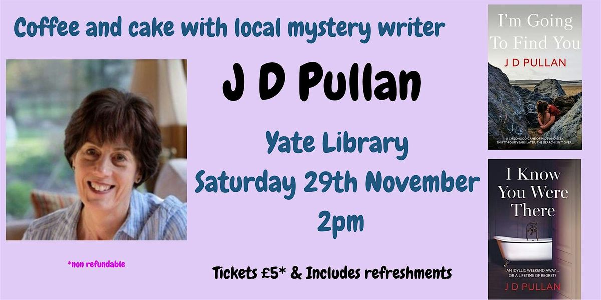An afternoon with J D Pullan