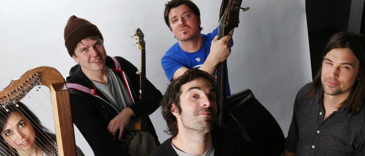 The Barr Brothers at Iron Horse Music Hall