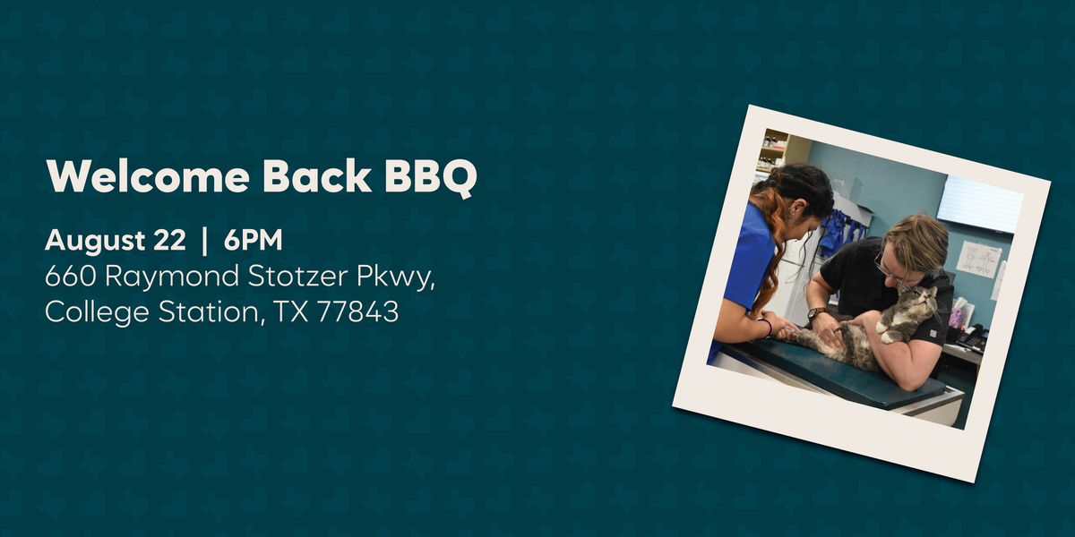 Welcome Back BBQ
