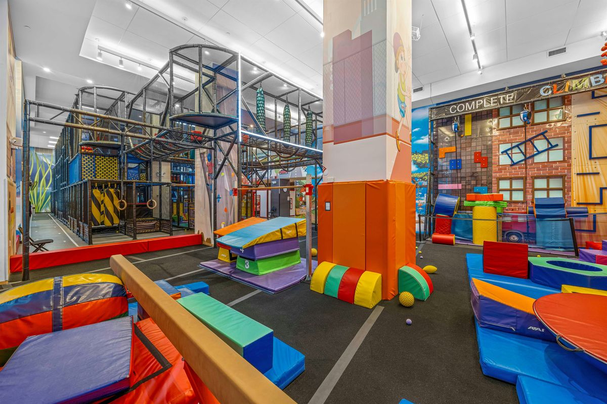 Complete Playground Kids Halloween Party