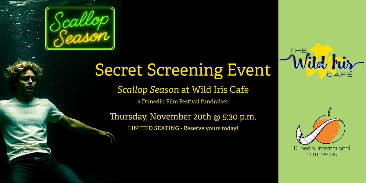 Secret Screening: Scallop Season at Wild Iris Cafe
