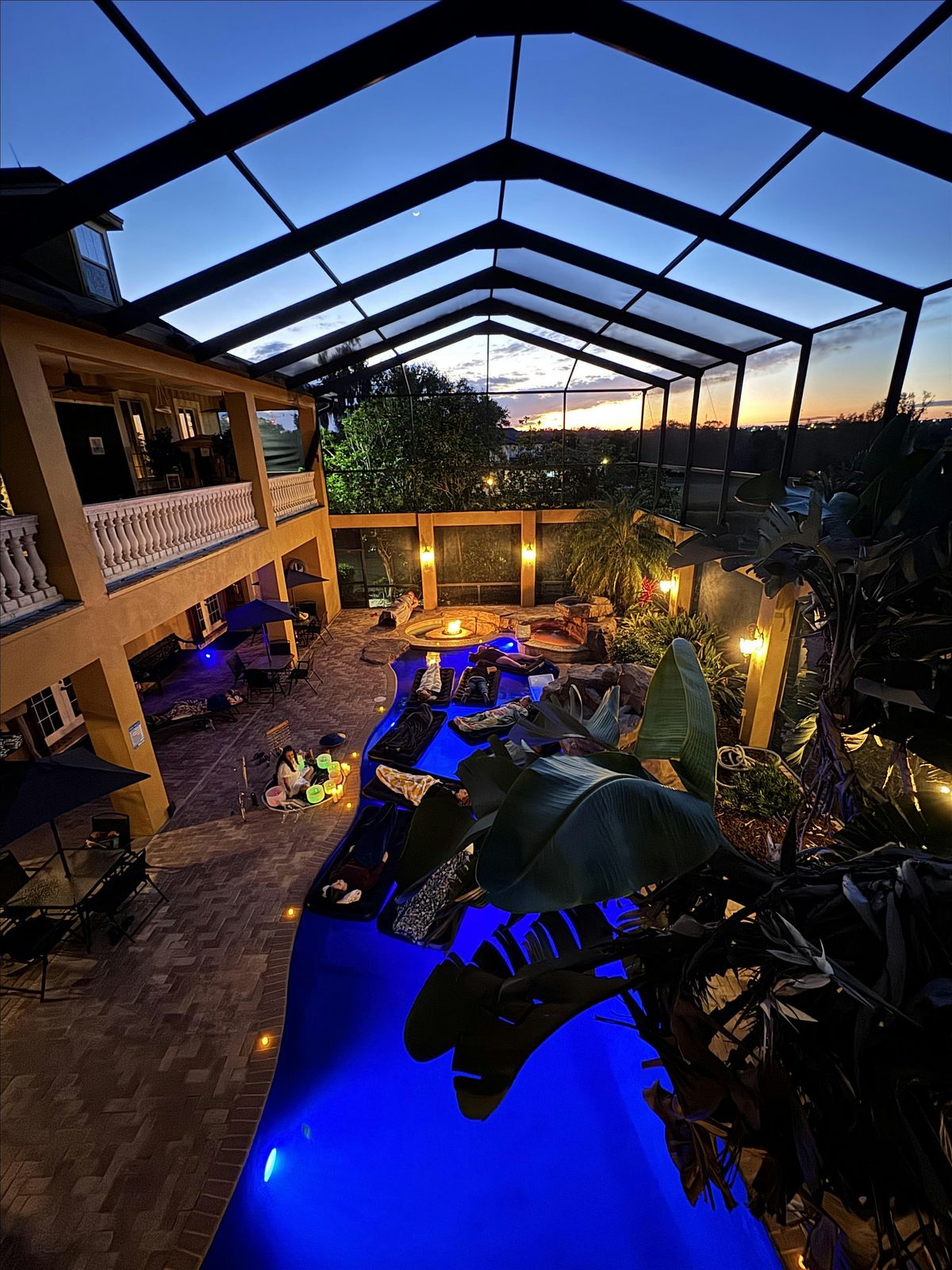 August Floating Sound Bath at Opal Oaks