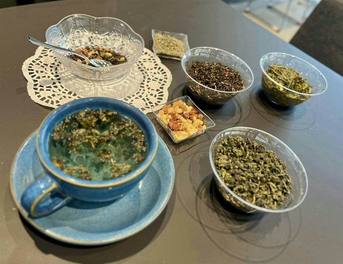 Tea Blending Workshop with Argonaut Coffee
