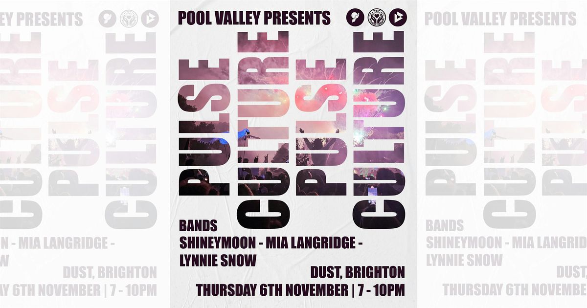 POOL VALLEY PRESENTS PULSE CULTURE 06\/11