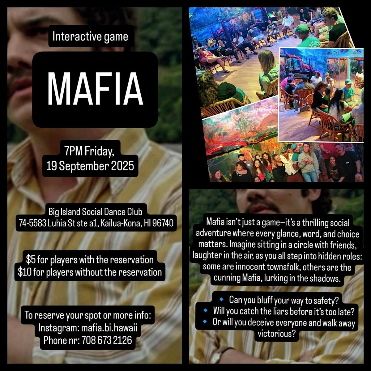 Mafia game night 15!