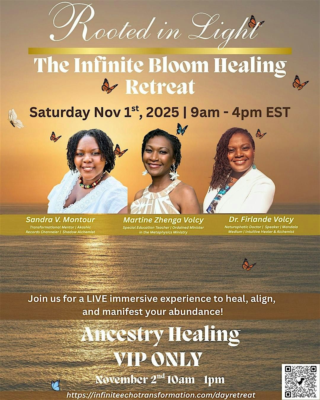 Rooted in Light: The Infinite Bloom Healing Retreat