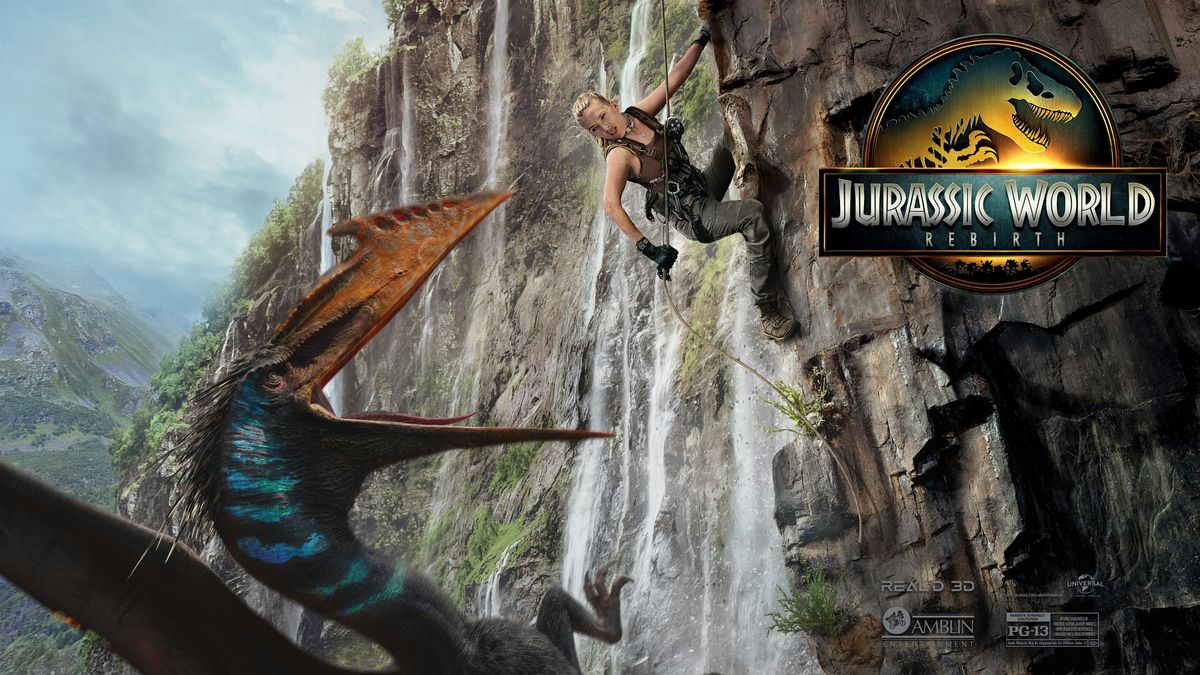 Jurassic World Rebirth Screening presented by Xfinity | NCG Cinemas ...
